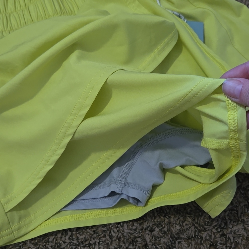 Tennis Skort Lime Green Pickleball High Waist Activeweae Athletic Size Med NWT - Picture 11 of 16